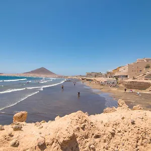 Apartamento Alquilaencanarias El Medano, Cabezo, Sea Views!, El Médano